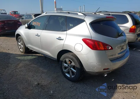 2010 Nissan Murano Sl from USA, damaged, VIN JN8AZ1MW6AW136425